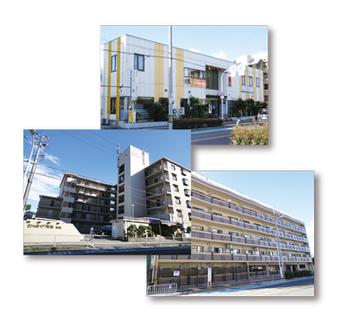 エクスバル本社ビル及び管理マンション